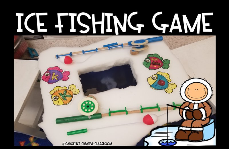 Discover ice fishing